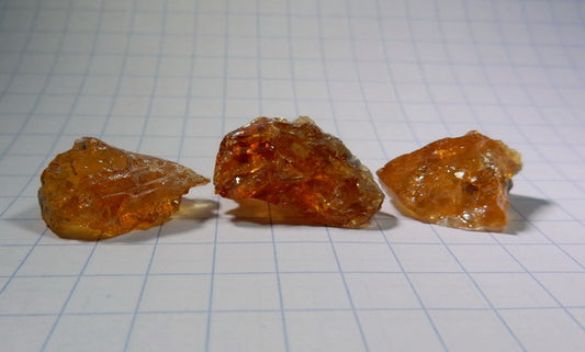 Clinohumite - 42.15ct - Hand Select Gem Rough - prettyrock.com