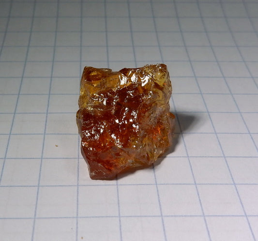 Clinohumite - 25.87ct - Hand Select Gem Rough - prettyrock.com