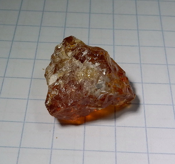 Clinohumite - 25.87ct - Hand Select Gem Rough - prettyrock.com