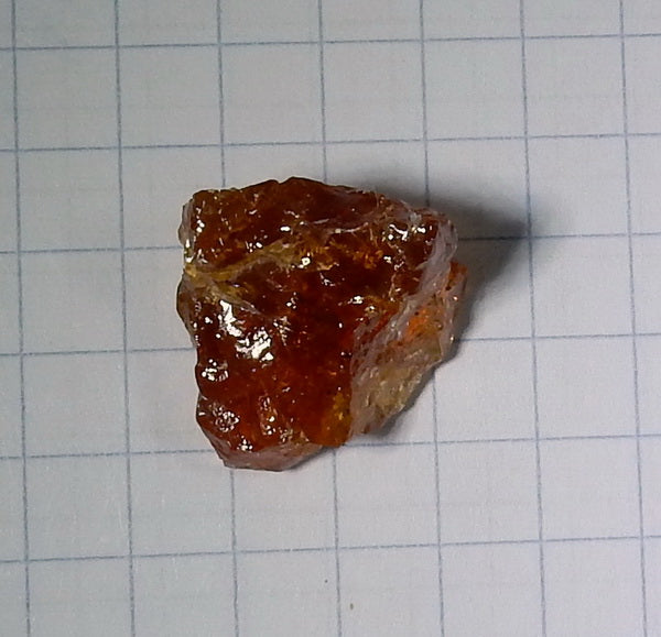 Clinohumite - 25.87ct - Hand Select Gem Rough - prettyrock.com