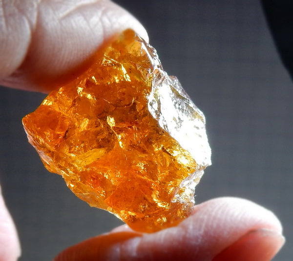 Clinohumite - 25.87ct - Hand Select Gem Rough - prettyrock.com