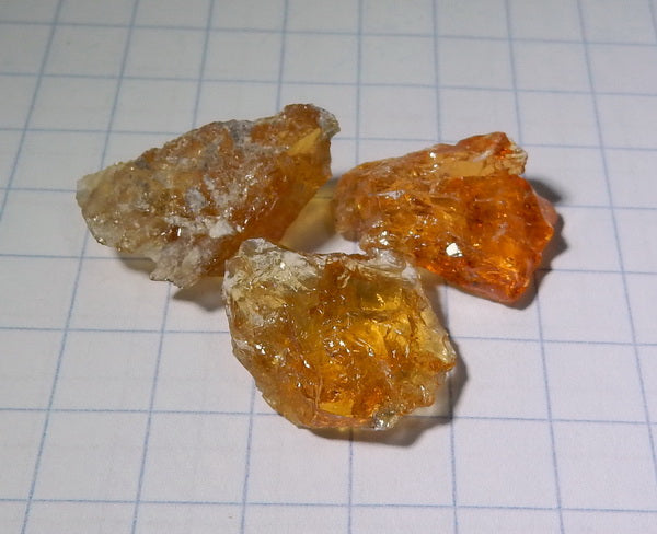 Clinohumite - 18.75ct - Hand Select Gem Rough - prettyrock.com