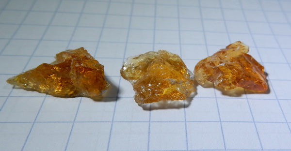 Clinohumite - 18.75ct - Hand Select Gem Rough - prettyrock.com