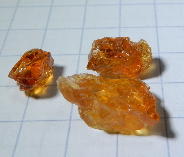Clinohumite - 7.05ct - Hand Select Gem Rough - prettyrock.com