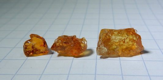 Clinohumite - 7.05ct - Hand Select Gem Rough - prettyrock.com