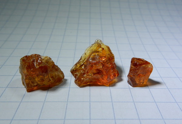 Clinohumite - 23.63ct - Hand Select Gem Rough - prettyrock.com