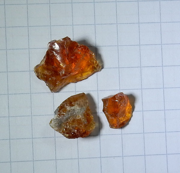 Clinohumite - 23.63ct - Hand Select Gem Rough - prettyrock.com
