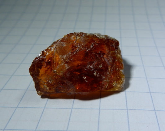 Clinohumite - 38.9ct - Hand Select Gem Rough - prettyrock.com