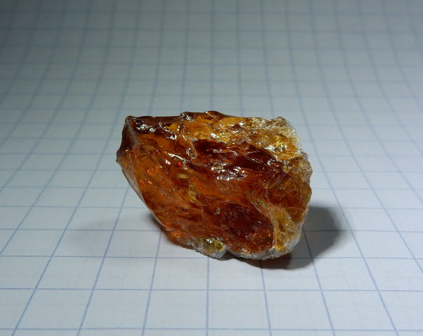 Clinohumite - 38.9ct - Hand Select Gem Rough - prettyrock.com