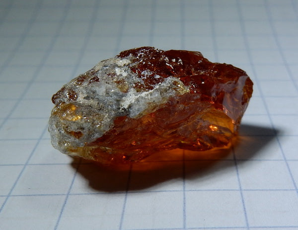 Clinohumite - 38.9ct - Hand Select Gem Rough - prettyrock.com