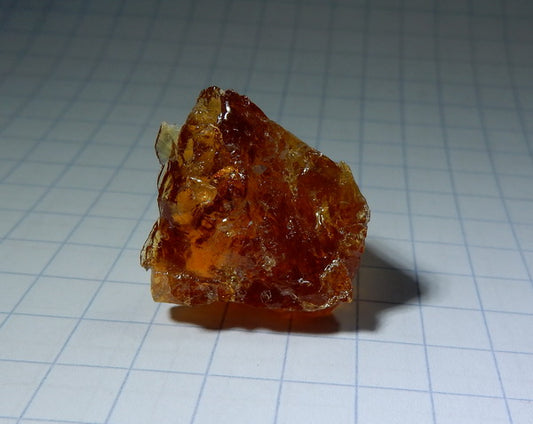 Clinohumite - 28.3ct - Hand Select Gem Rough - prettyrock.com