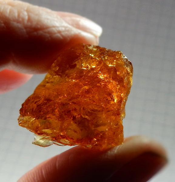 Clinohumite - 28.3ct - Hand Select Gem Rough - prettyrock.com