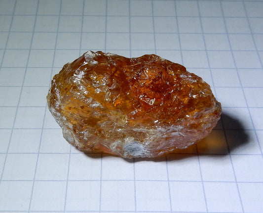Clinohumite - 71.76ct - Hand Select Gem Rough - prettyrock.com