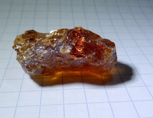 Clinohumite - 71.76ct - Hand Select Gem Rough - prettyrock.com