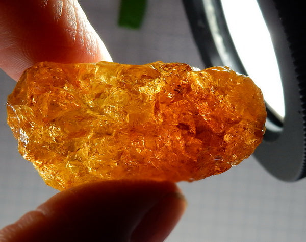 Clinohumite - 71.76ct - Hand Select Gem Rough - prettyrock.com