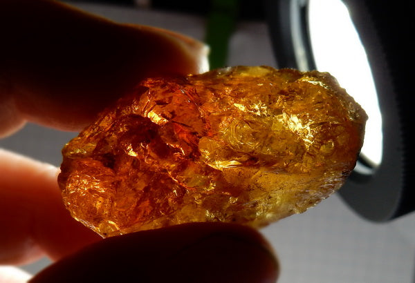 Clinohumite - 71.76ct - Hand Select Gem Rough - prettyrock.com