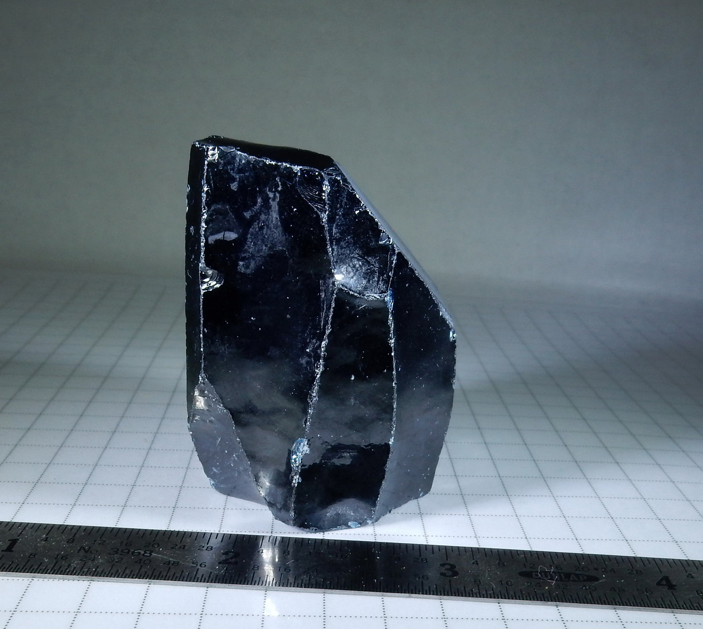 Cobalt Blue Synthetic CZ - 990ct - Hand Select Gem Rough - prettyrock.com