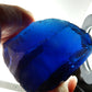 Cobalt Blue Synthetic CZ - 990ct - Hand Select Gem Rough - prettyrock.com