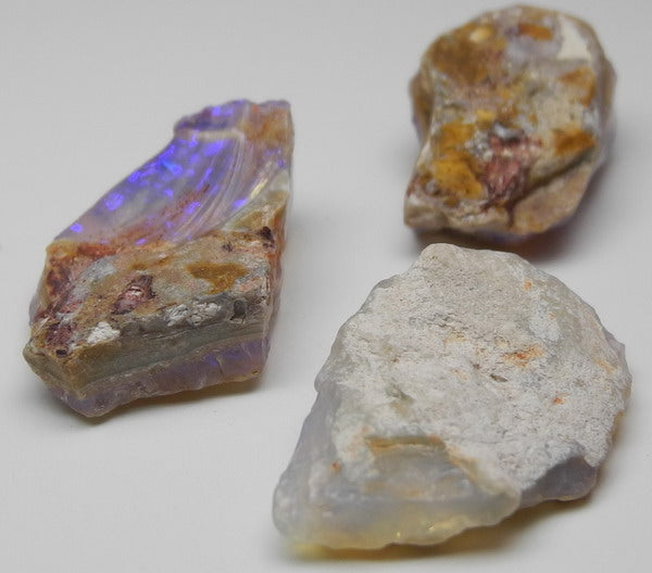 Crystal Opal - 22.39ct - Hand Select Gem Rough - prettyrock.com