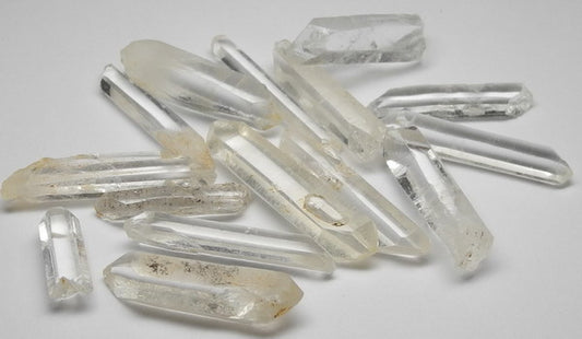 Crystal Points Quartz - 96.7ct - Hand Select Gem Rough - prettyrock.com