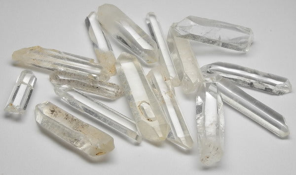 Crystal Points Quartz - 96.7ct - Hand Select Gem Rough - prettyrock.com