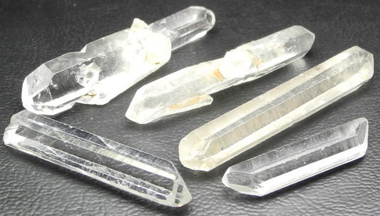 Crystal Points Quartz - 74.45ct - Hand Select Gem Rough - prettyrock.com