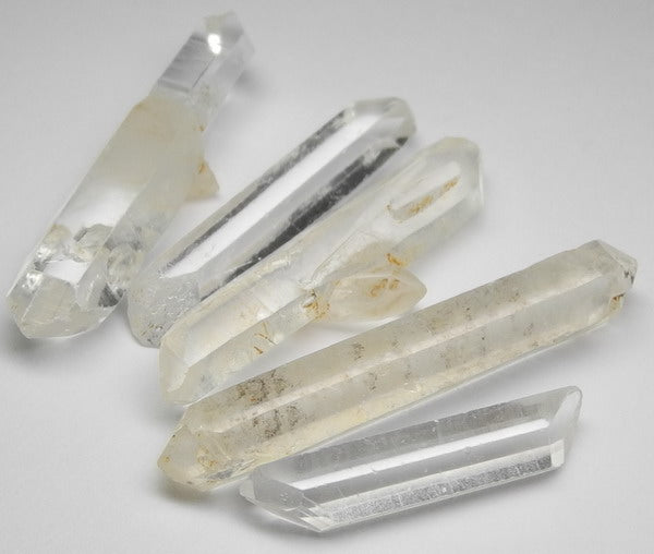 Crystal Points Quartz - 74.45ct - Hand Select Gem Rough - prettyrock.com