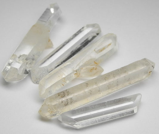 Crystal Points Quartz - 74.45ct - Hand Select Gem Rough - prettyrock.com