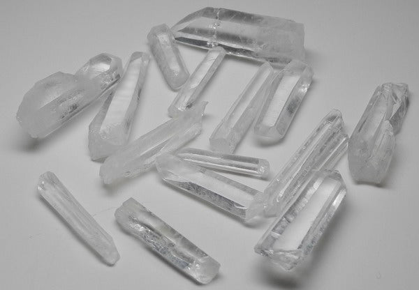 Crystal Points Quartz - 98.5ct - Hand Select Gem Rough - prettyrock.com