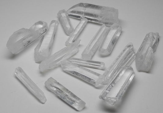 Crystal Points Quartz - 98.5ct - Hand Select Gem Rough - prettyrock.com