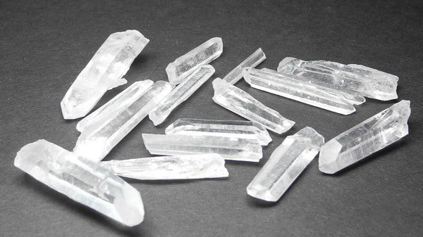 Crystal Points Quartz - 98.5ct - Hand Select Gem Rough - prettyrock.com