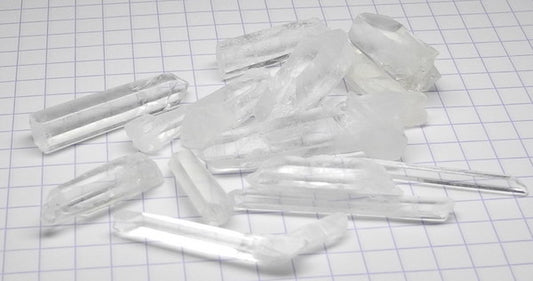 Crystal Points Quartz - 97.05ct - Hand Select Gem Rough - prettyrock.com
