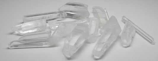 Crystal Points Quartz - 97.05ct - Hand Select Gem Rough - prettyrock.com
