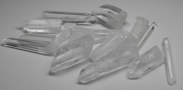 Crystal Points Quartz - 97.05ct - Hand Select Gem Rough - prettyrock.com