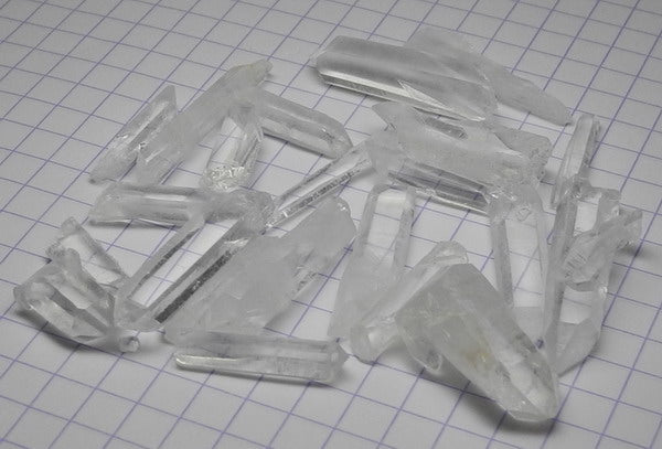 Crystal Points Quartz - 97ct - Hand Select Gem Rough - prettyrock.com