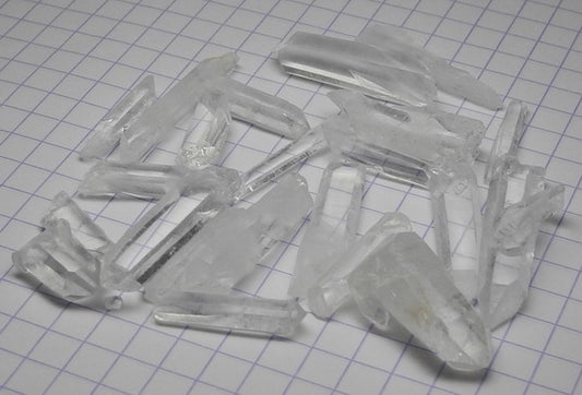 Crystal Points Quartz - 97ct - Hand Select Gem Rough - prettyrock.com
