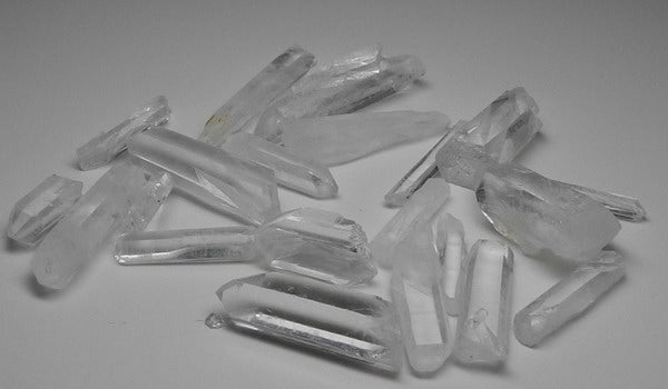 Crystal Points Quartz - 97ct - Hand Select Gem Rough - prettyrock.com