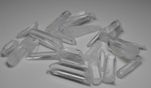 Crystal Points Quartz - 97ct - Hand Select Gem Rough - prettyrock.com