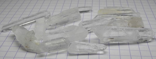 Crystal Points Quartz - 97.5ct - Hand Select Gem Rough - prettyrock.com