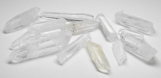 Crystal Points Quartz - 97.5ct - Hand Select Gem Rough - prettyrock.com