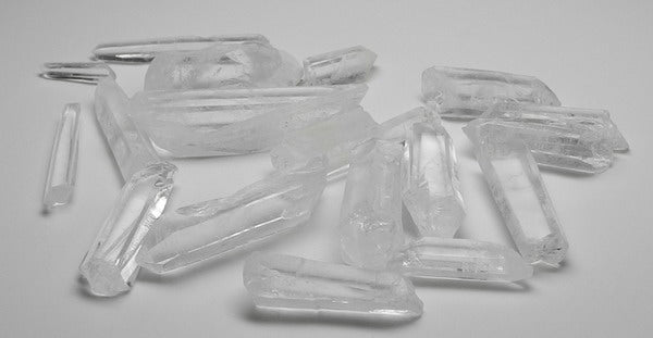 Crystal Points Quartz - 99.5ct - Hand Select Gem Rough - prettyrock.com