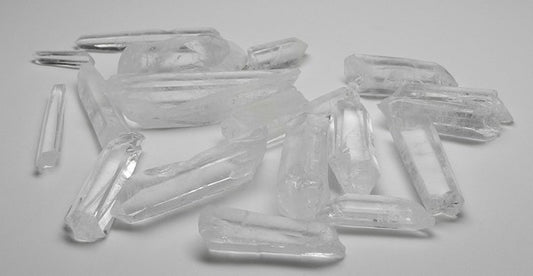 Crystal Points Quartz - 99.5ct - Hand Select Gem Rough - prettyrock.com