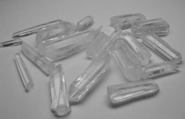 Crystal Points Quartz - 99.5ct - Hand Select Gem Rough - prettyrock.com