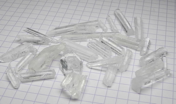 Crystal Points Quartz - 89ct - Hand Select Gem Rough - prettyrock.com