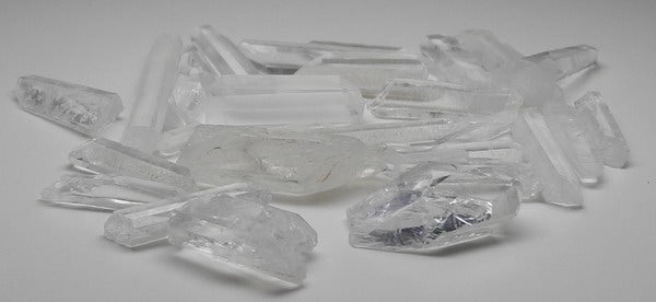 Crystal Points Quartz - 89ct - Hand Select Gem Rough - prettyrock.com