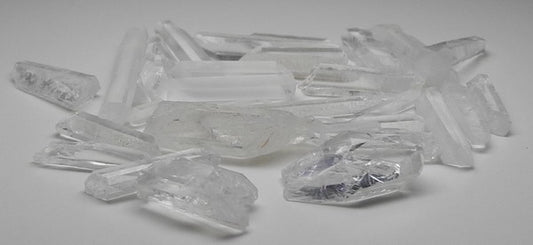 Crystal Points Quartz - 89ct - Hand Select Gem Rough - prettyrock.com