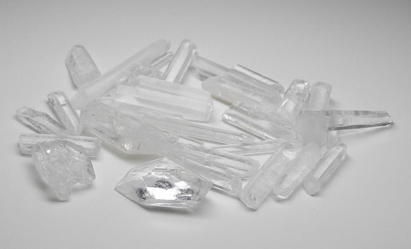 Crystal Points Quartz - 89ct - Hand Select Gem Rough - prettyrock.com