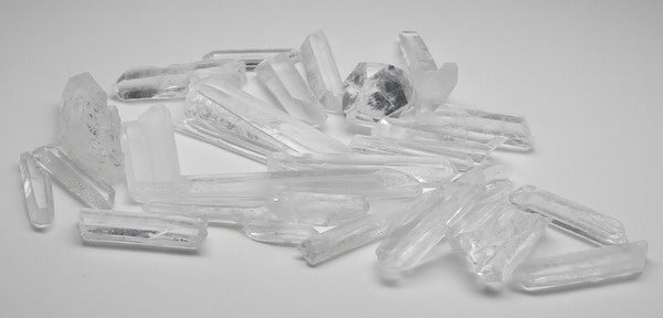 Crystal Points Quartz - 89ct - Hand Select Gem Rough - prettyrock.com