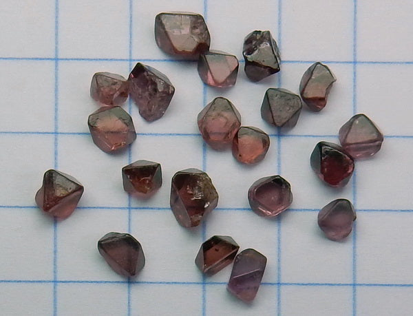 Spinel Crystals  - 6.85ct - Hand Select Gem Rough - prettyrock.com