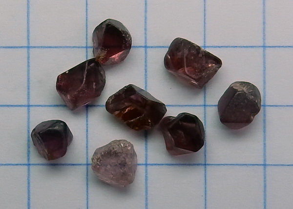 Spinel Crystals - 5.7ct - Hand Select Gem Rough - prettyrock.com